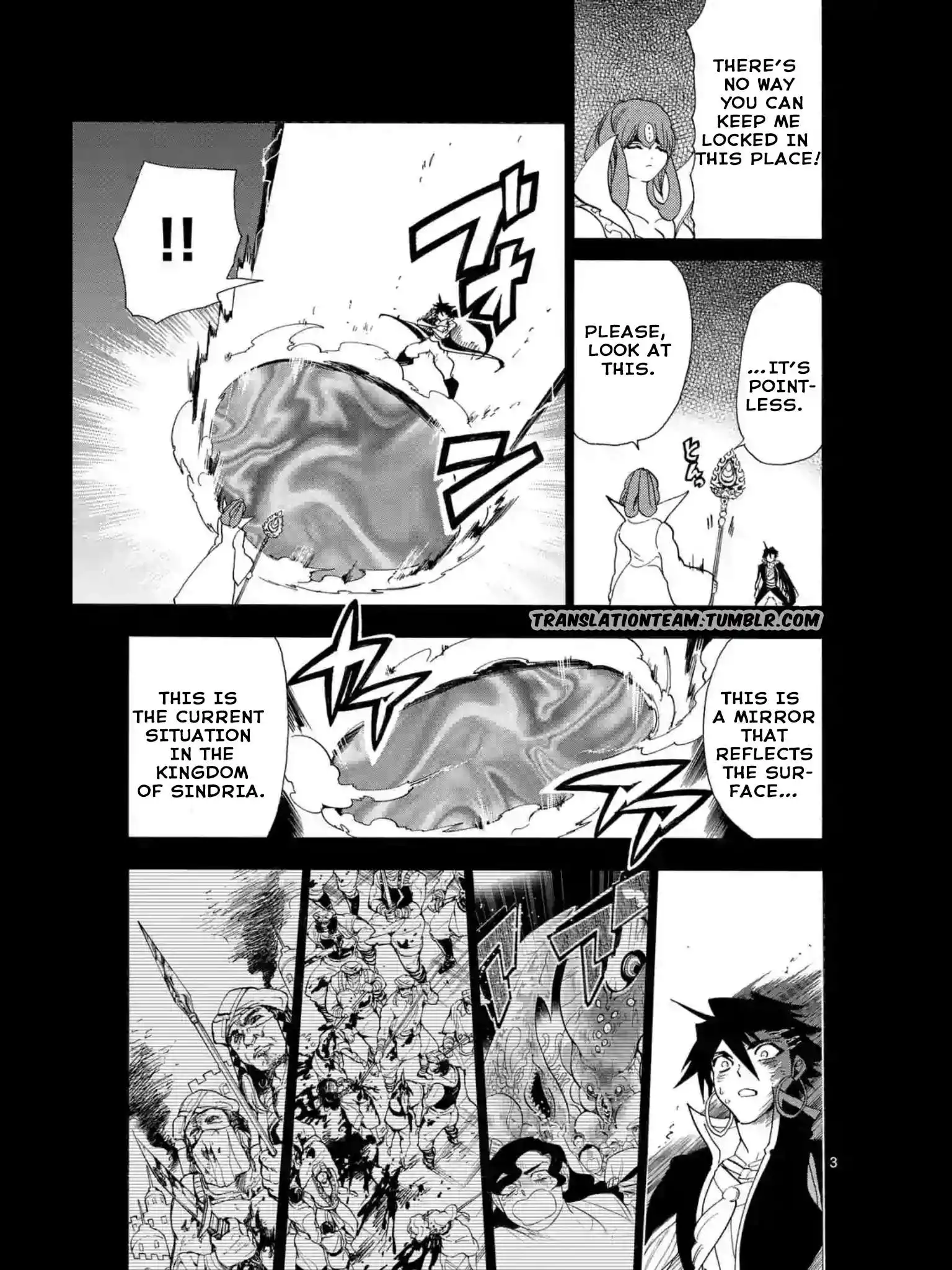 Magi - Sinbad no Bouken Chapter 165 4